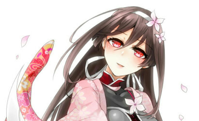 「戦国花札合戦」キャラクターデザイン